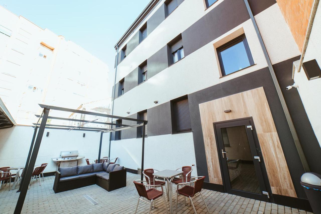 Apartamentos Mk77 Leon - Palomera Exteriör bild